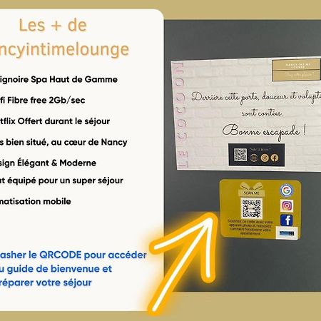 Suite Le Cocoon & Spa By Nancyintimelounge Zewnętrze zdjęcie