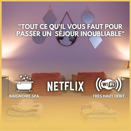 Suite Le Cocoon & Spa By Nancyintimelounge Zewnętrze zdjęcie