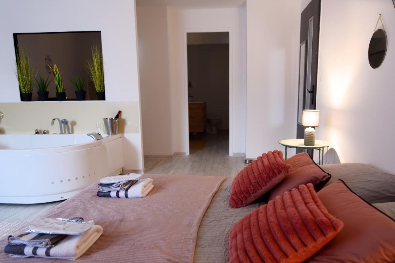 Suite Le Cocoon & Spa By Nancyintimelounge Zewnętrze zdjęcie