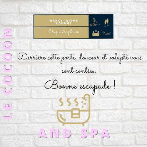 Suite Le Cocoon & Spa By Nancyintimelounge Zewnętrze zdjęcie